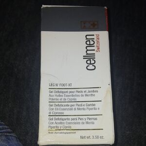 Cellmen Switzerland Leg Gel